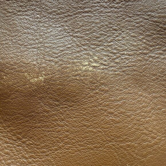 Dooney and‎ Bourke Leather O-Ring Sac Brown Pebbled Large Satchel Shoulder Bag - Picture 7 of 16